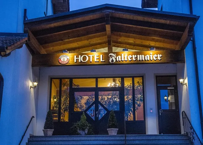 Gasthaus-hotel Faltermaier ホテル