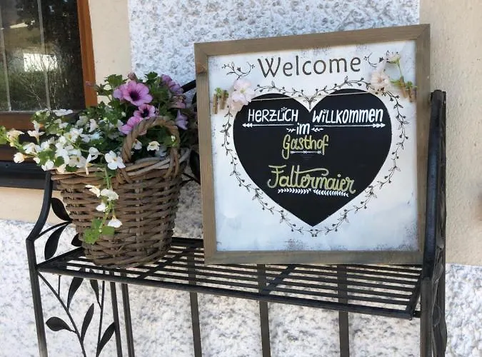 Gasthaus-hotel Faltermaier ホテル Eicherloh